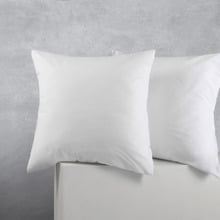 Martha Cotton-Blend European Pillowcases (Set of 2)